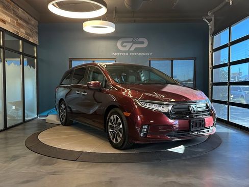 Used 2021 Honda Odyssey EX-L image 1