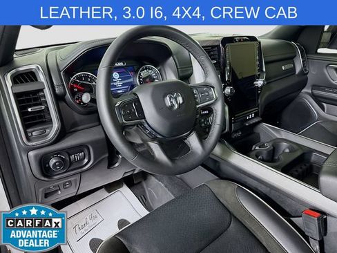Used 2025 RAM 1500 Laramie w/ Sport Appearance Package AWD/4WD image 9