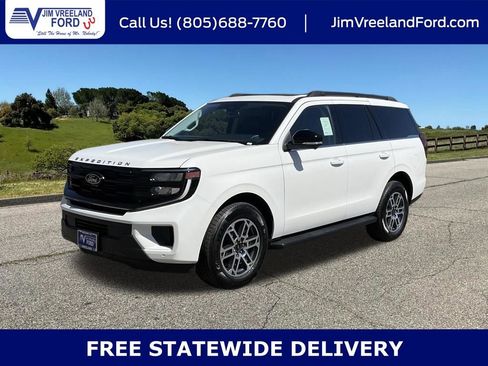 New 2026 Ford Expedition Active image 1