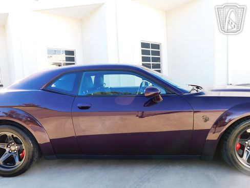 Used 2020 Dodge Challenger SRT Super Stock image 31