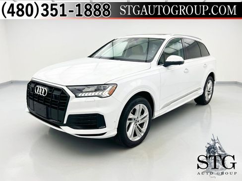 Used 2023 Audi Q7 3.0T Premium Plus AWD/4WD image 1