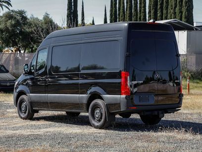 New 2025 Mercedes-Benz Sprinter 2500