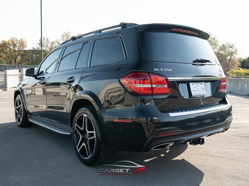 Used 2018 Mercedes-Benz GLS 550 4MATIC w/ Driver Assistance Package image 5