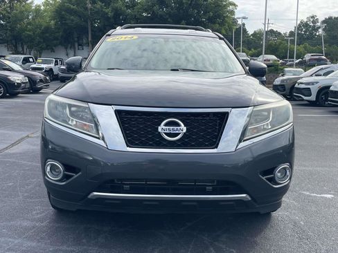Used 2014 Nissan Pathfinder Platinum AWD/4WD image 2
