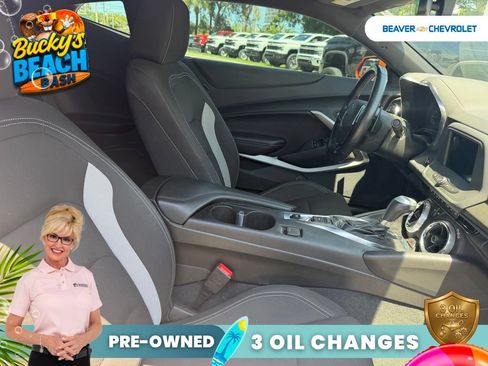 Used 2023 Chevrolet Camaro LS RWD image 11