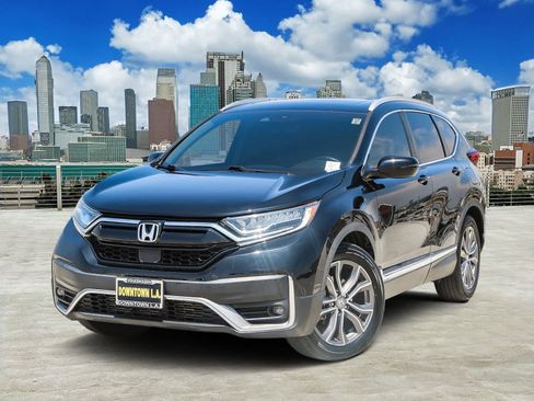 Used 2021 Honda CR-V Touring image 1