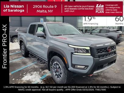 New 2026 Nissan Frontier PRO-4X w/ Pro-4x Convenience Package