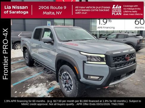 New 2026 Nissan Frontier PRO-4X w/ Pro-4x Convenience Package image 1