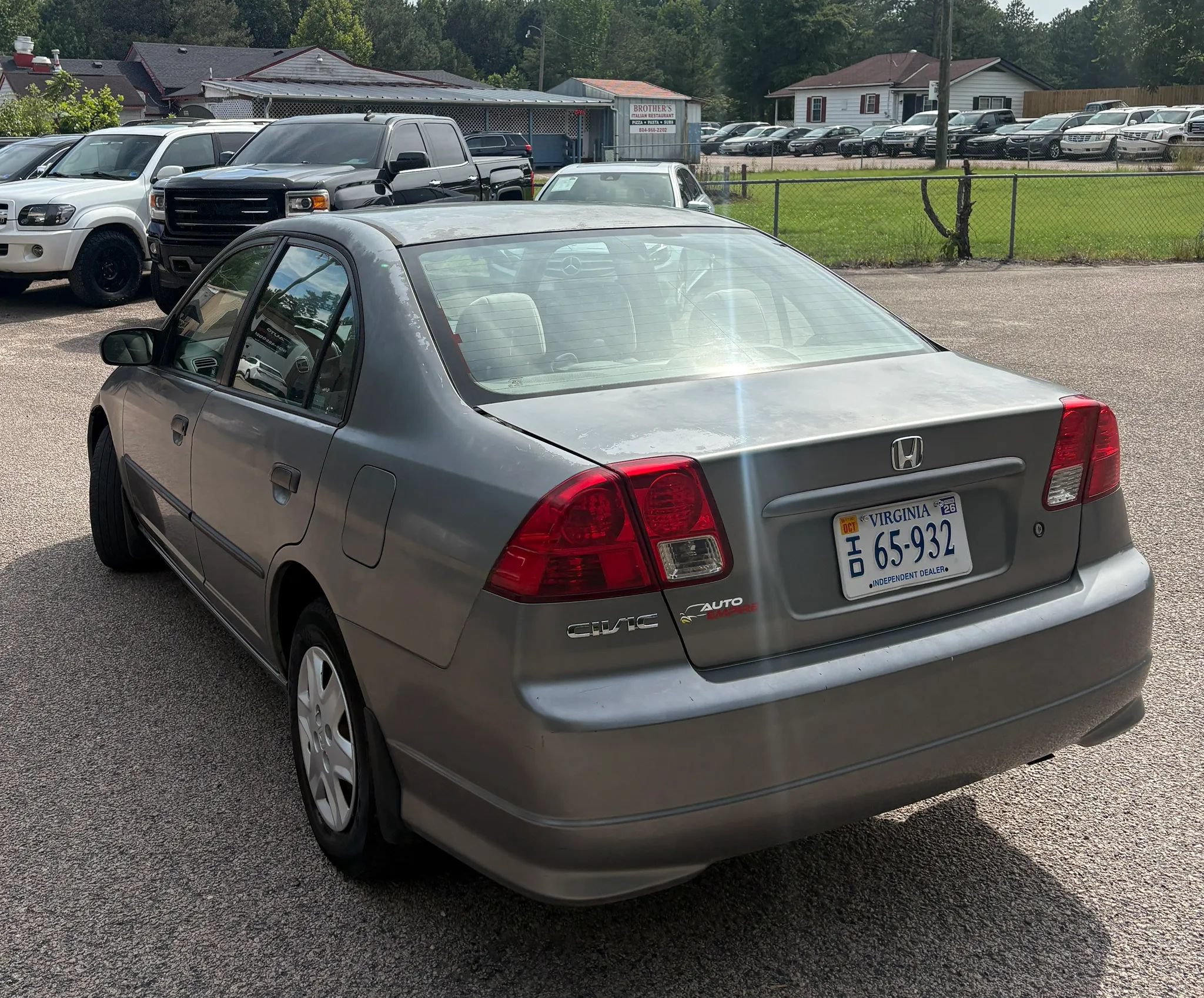 Used 2005 Honda Civic VP image 4