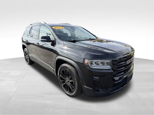 Used 2023 GMC Acadia SLT w/ Elevation Edition AWD/4WD image 3