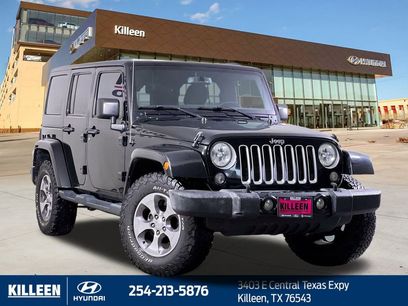 Used 2016 Jeep Wrangler Unlimited Sahara w/ Connectivity Group