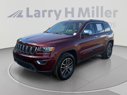 Used 2018 Jeep Grand Cherokee Limited