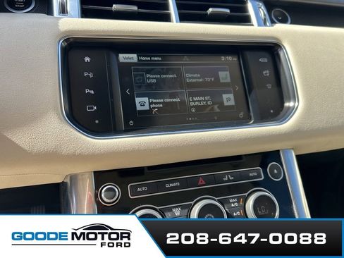 Used 2016 Land Rover Range Rover Sport HSE image 9