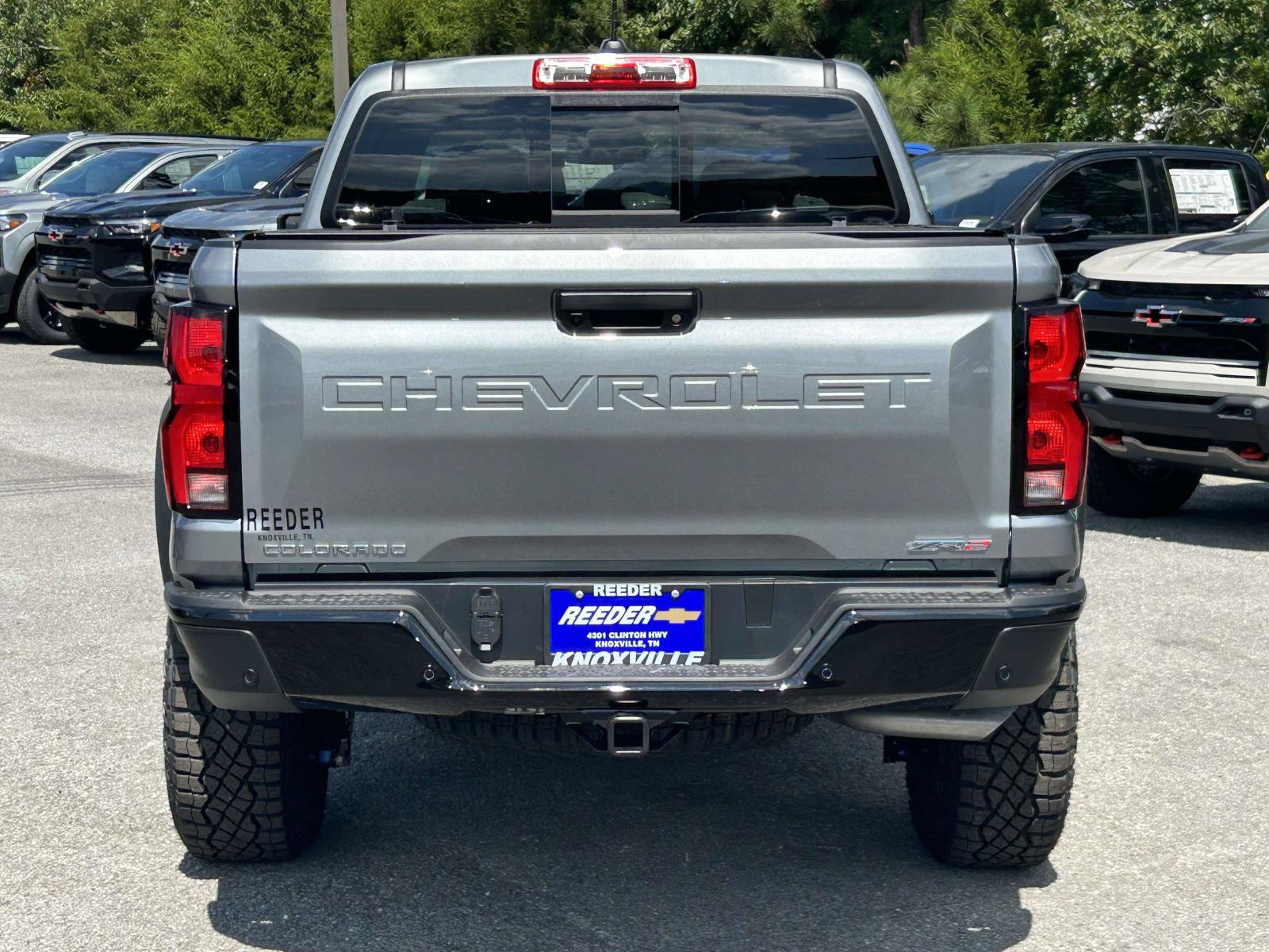 New 2026 Chevrolet Colorado ZR2 w/ Technology Package AWD/4WD image 6