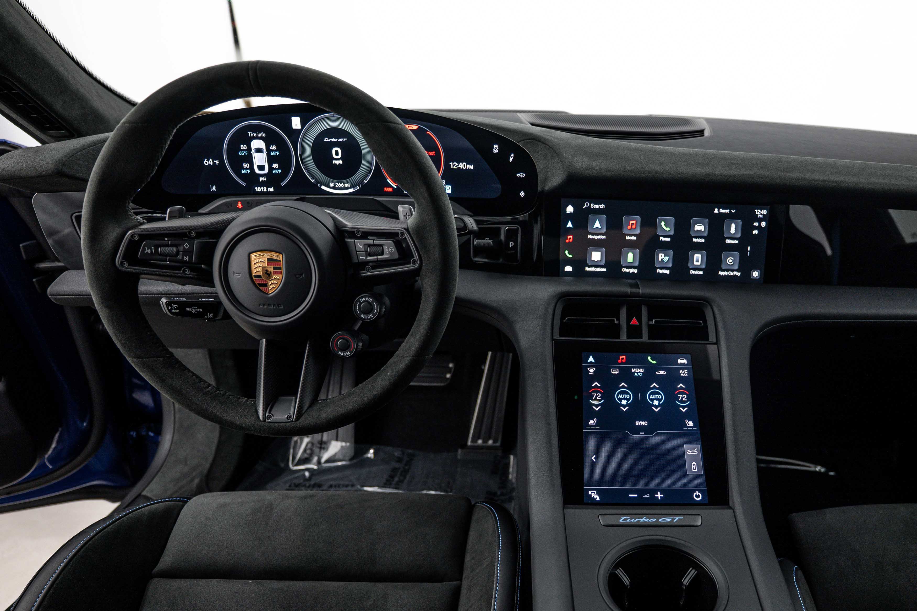 Certified 2025 Porsche Taycan Turbo GT AWD/4WD image 27