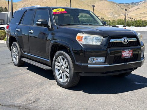Used 2011 Toyota 4Runner Limited AWD/4WD image 1