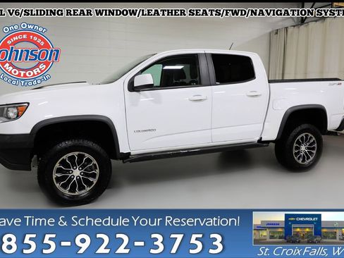 Used 2018 Chevrolet Colorado ZR2 AWD/4WD image 1