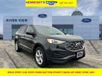 Certified 2021 Ford Edge SE