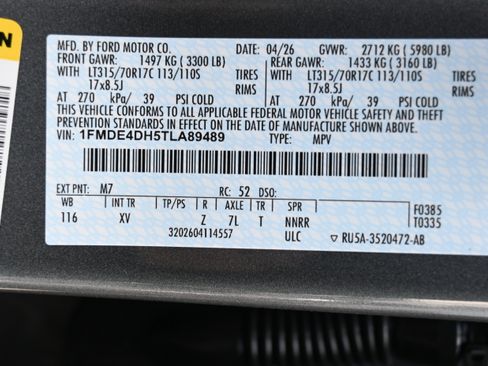 New 2026 Ford Bronco Heritage Edition AWD/4WD image 12