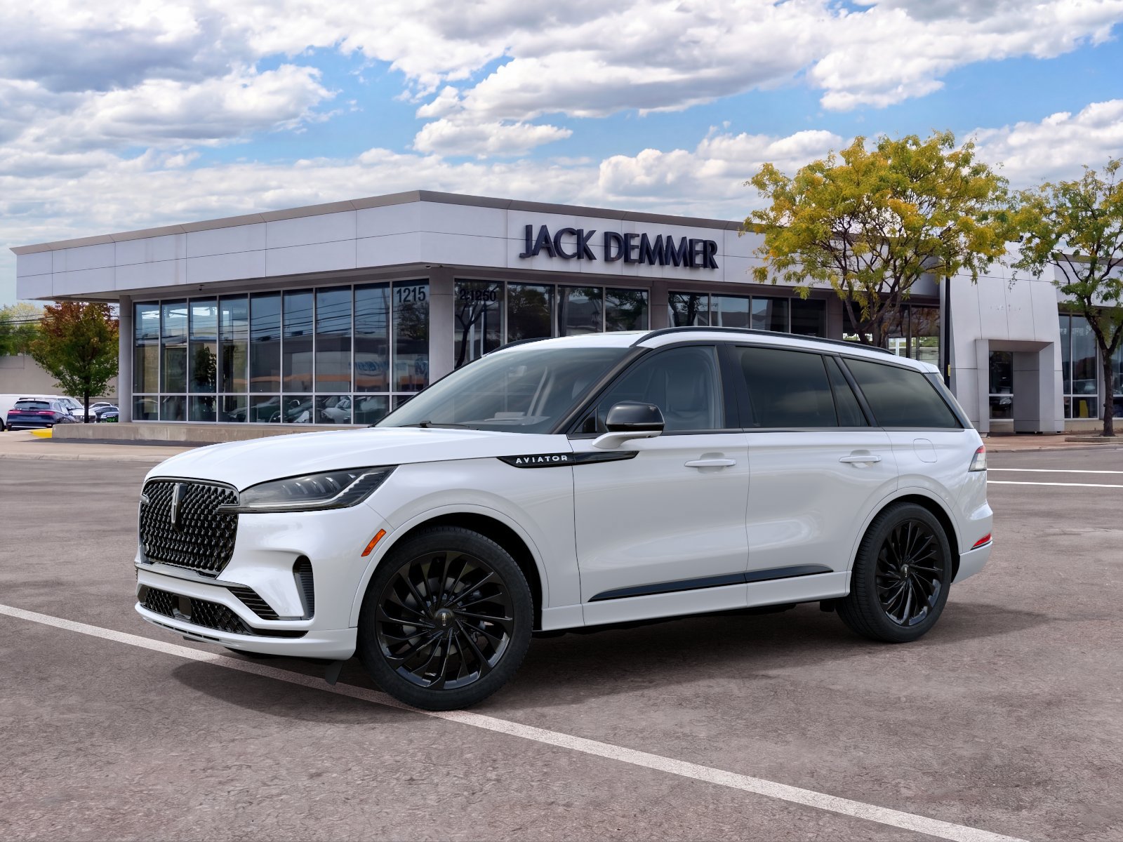 New 2027 Lincoln Aviator Reserve w/ Jet Appearance Package AWD/4WD image 1