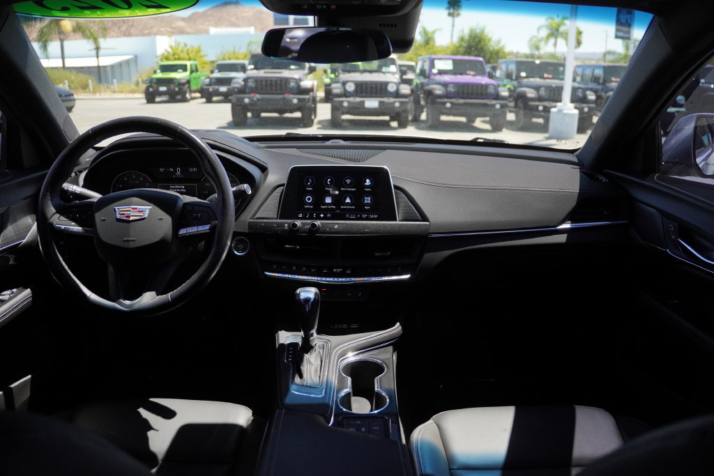 Used 2023 Cadillac CT4 Luxury w/ Cold Weather Package RWD image 34