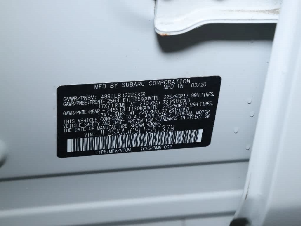 Used 2020 Subaru Forester Premium w/ Popular Package #1 AWD/4WD image 22