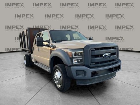 Used 2013 Ford F450 XL w/ Snow Plow Prep Pkg image 2