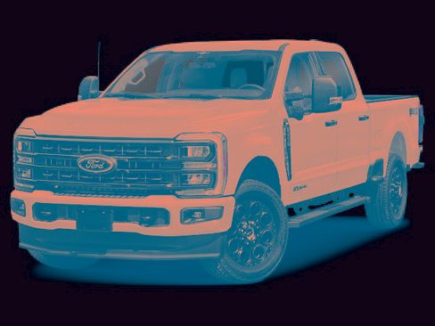 Certified 2025 Ford F250 XLT w/ Black Appearance Package AWD/4WD image 1