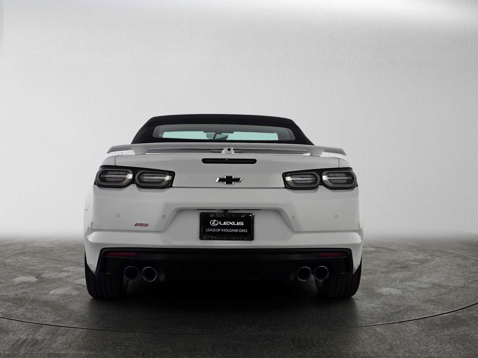 Used 2024 Chevrolet Camaro LT w/ RS Package RWD image 4