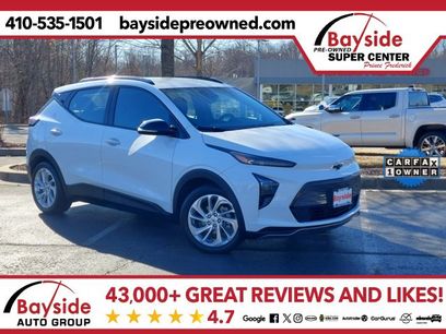 Used 2023 Chevrolet Bolt EUV LT w/ Driver Confidence Package