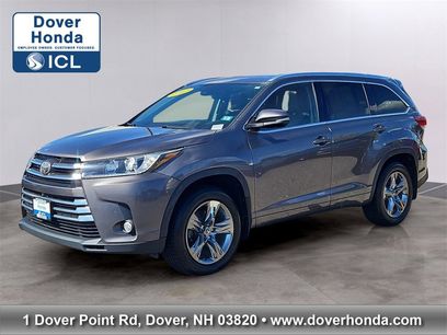 Used 2017 Toyota Highlander Limited Platinum