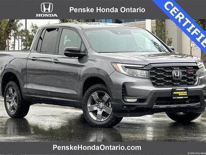 Certified 2025 Honda Ridgeline TrailSport