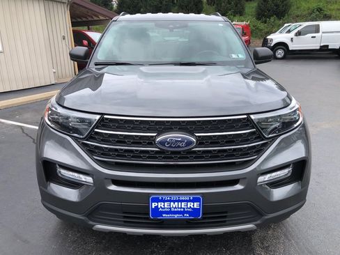 Used 2023 Ford Explorer XLT w/ Equipment Group 202A AWD/4WD image 9
