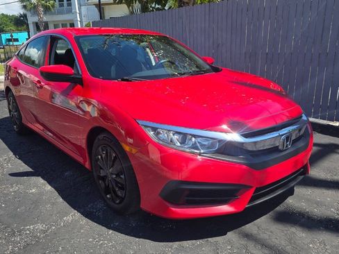 Used 2018 Honda Civic LX image 1