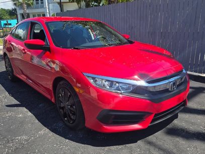 Used 2018 Honda Civic LX