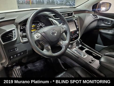 Used 2019 Nissan Murano Platinum w/ Cargo Package image 7