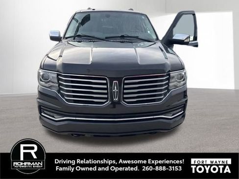 Used 2015 Lincoln Navigator L Base w/ Equipment Group 101A Reserve image 1