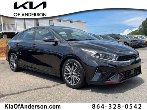 Certified 2022 Kia Forte GT-Line w/ GT-Line Premium Package FWD image 1