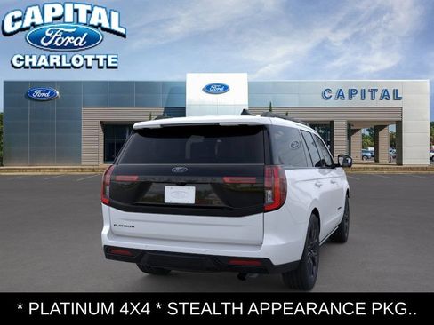 New 2026 Ford Expedition Platinum w/ Stealth Appearance Package AWD/4WD image 9