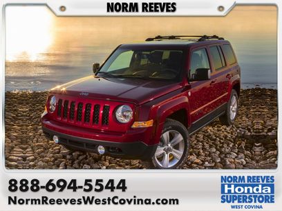Used 2015 Jeep Patriot Latitude