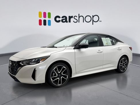 Used 2024 Nissan Sentra SR w/ SR Premium Package FWD image 1