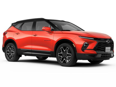 New 2026 Chevrolet Blazer RS FWD image 25