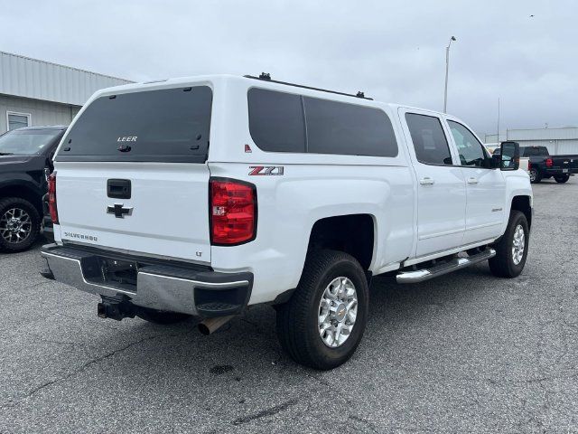 Used 2018 Chevrolet Silverado 2500 LT w/ All Star Edition AWD/4WD image 3