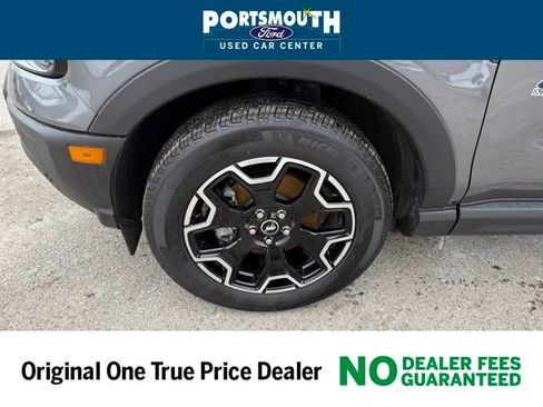 Used 2025 Ford Bronco Sport Outer Banks w/ Outer Banks Tech Package+ image 27