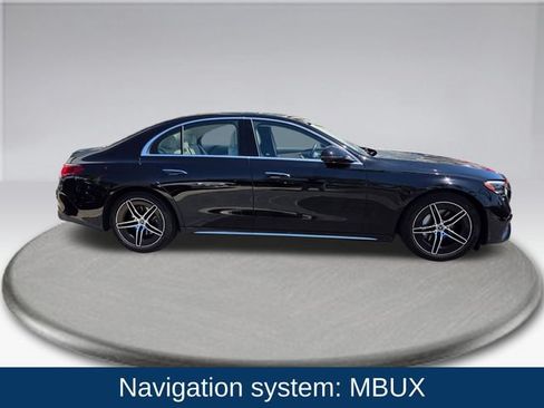 Used 2025 Mercedes-Benz E 350 Sedan w/ Winter Package image 3