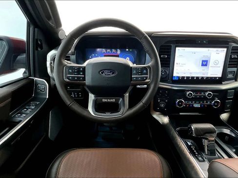 Used 2025 Ford F150 King Ranch w/ FX4 Off-Road Package AWD/4WD image 6