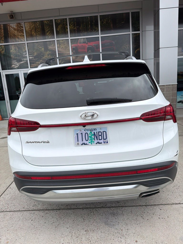 Used 2021 Hyundai Santa Fe SEL w/ Convenience Package FWD image 5