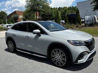 Certified 2024 Mercedes-Benz EQE 350+ SUV w/ AMG Line Exterior Package video 2