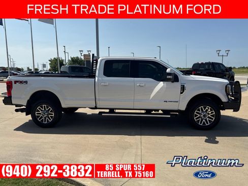 Used 2018 Ford F350 Lariat w/ Lariat Ultimate Package AWD/4WD image 7