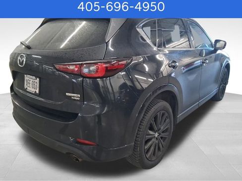 Used 2022 MAZDA CX-5 Signature image 3